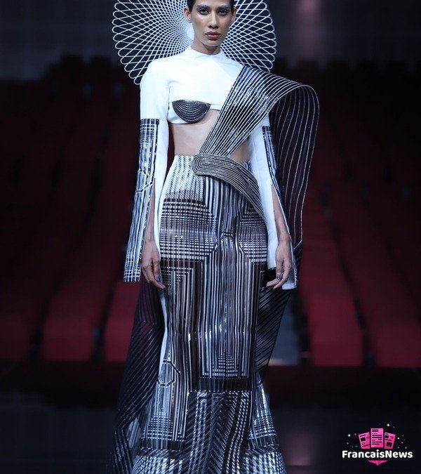 Fashion Week Paris 2026 : 101 marques, le guide complet Défilé haute couture : mannequin présentant une création lors de la Fashion Week Paris 2026