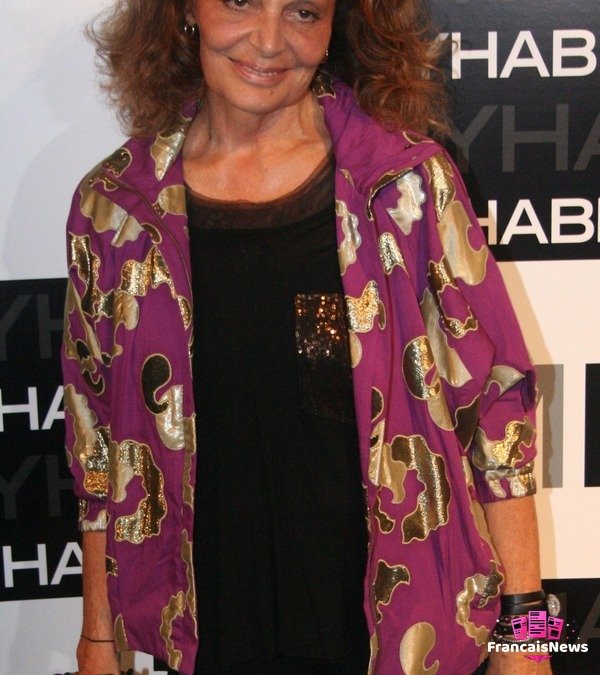 diane von furstenberg : la reine de la mode en 2011