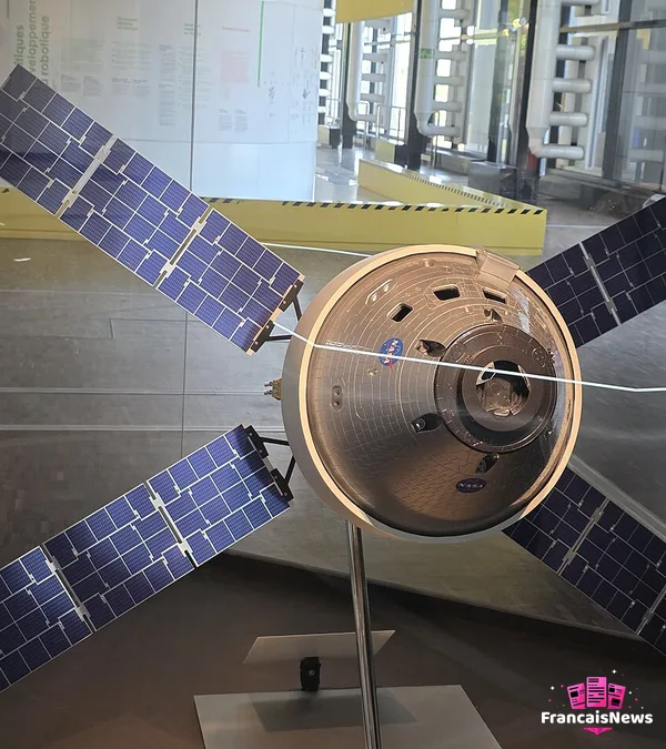 Exposition de la Cité des sciences à Paris, ouverte gratuitement pendant la fete de la science 2026