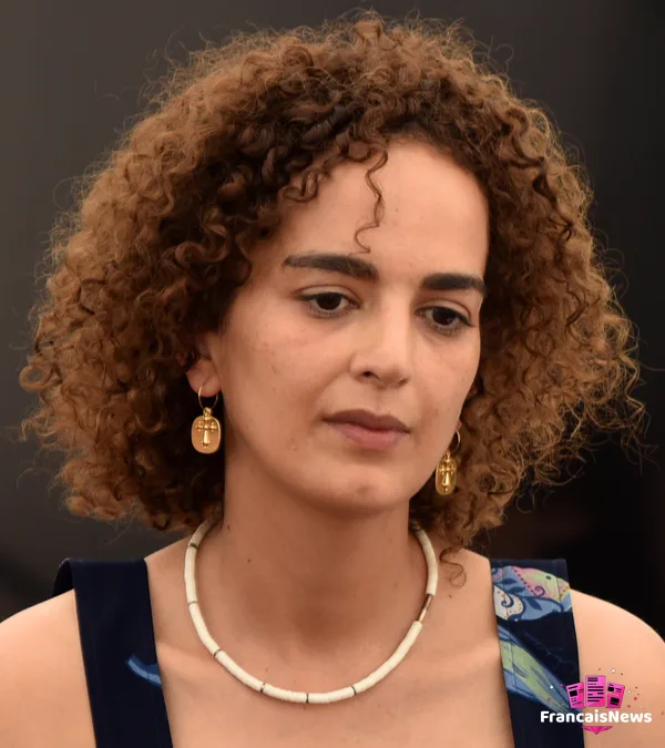 leila slimani en portrait en 2022, écrivaine franco-marocaine prix Goncourt 2016