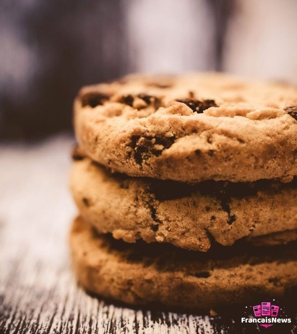 Cookies et pâtisseries maison dans l'esprit Mercotte