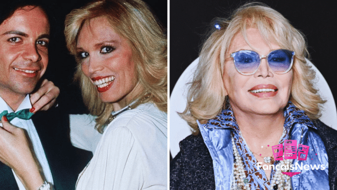 qui est le père du fils d'amanda lear