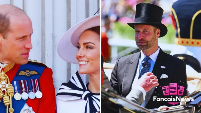 Kate et William
