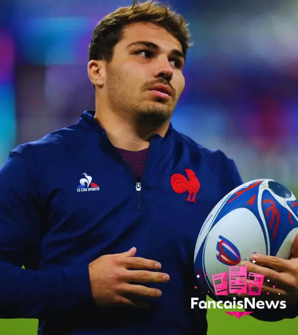 Antoine Dupont L’intelligence du jeu, la force tranquille du rugby français Antoine Dupont