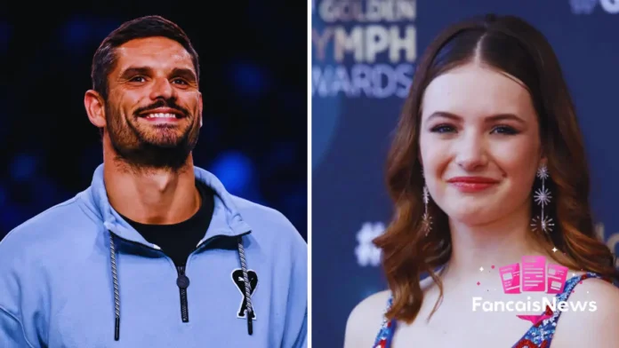 florent manaudou et elsa bois