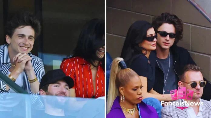 timothée chalamet kylie jenner