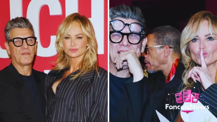Marc Lavoine et Adriana Karembeu