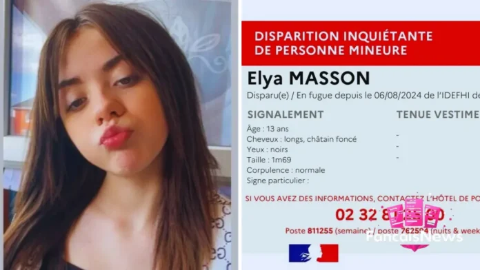 Elya Masson Disparition