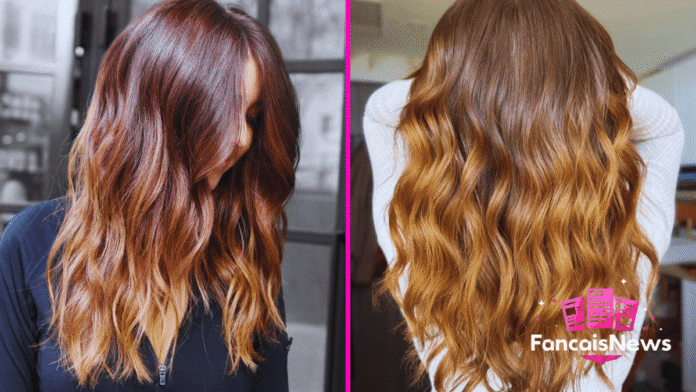 Couleur cheveux tendance