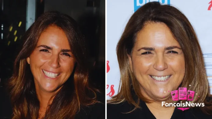 Valérie Bénaïm femme de Booder
