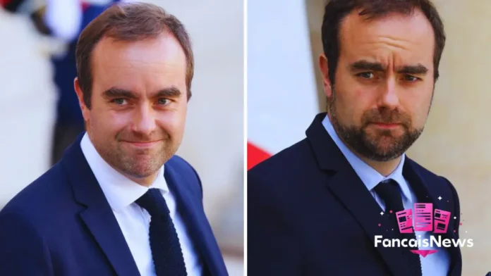 Sébastien Lecornu vie privée