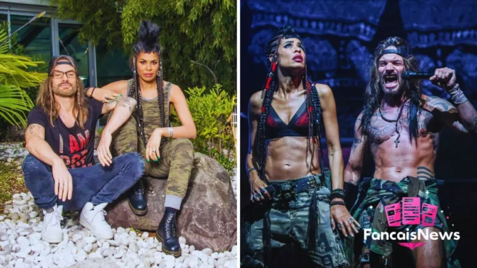 frah shaka ponk et sa femme