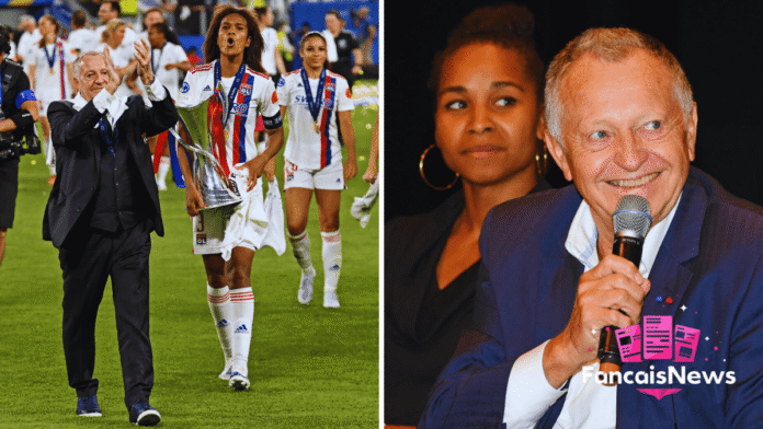 Wendie Renard en couple avec Jean-Michel Aulas