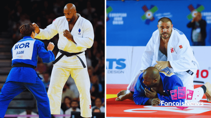 Teddy Riner combat Teddy Riner combat