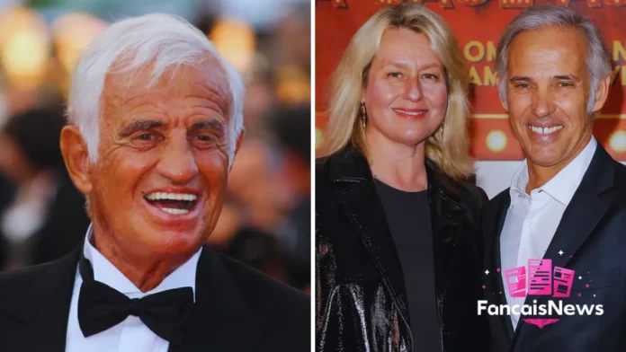 Paul Belmondo et sa nouvelle compagne