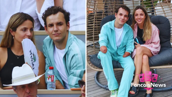 Théo Curin et sa copine