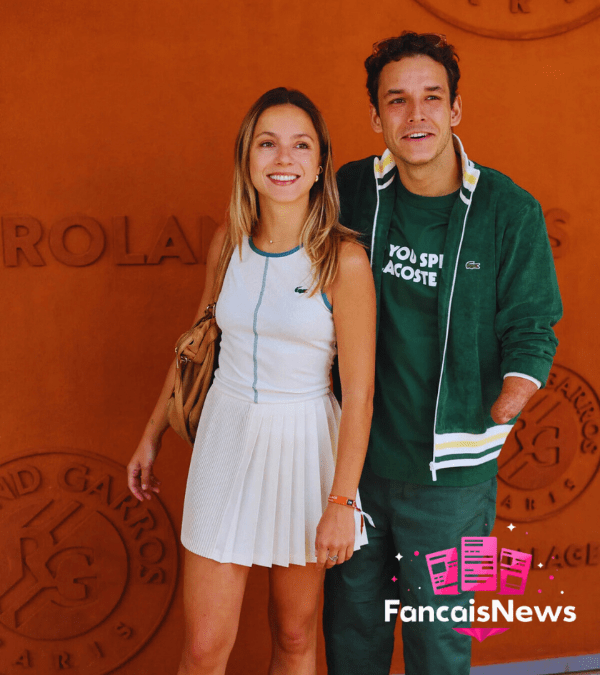 Théo Curin et sa copine