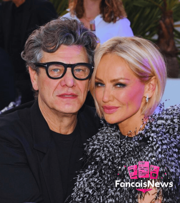 Marc Lavoine et Adriana Karembeu