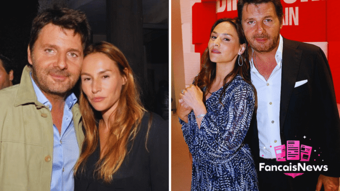 Vanessa Demouy et son nouveau compagnon