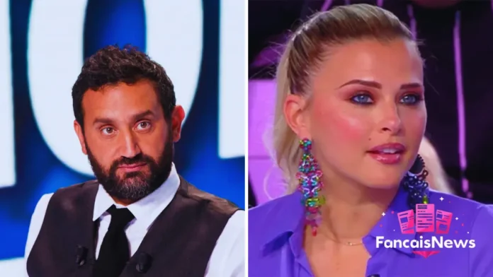 Cyril Hanouna et Kelly Vedovelli