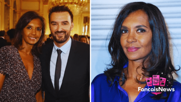 Karine Le Marchand couple