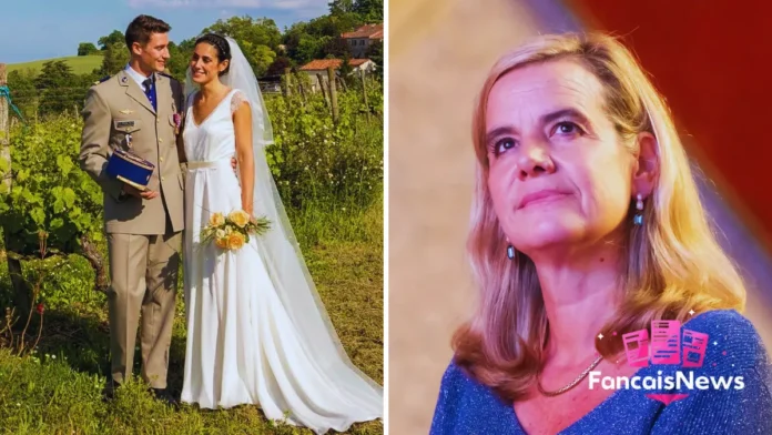 Gabrielle Cluzel son mariage