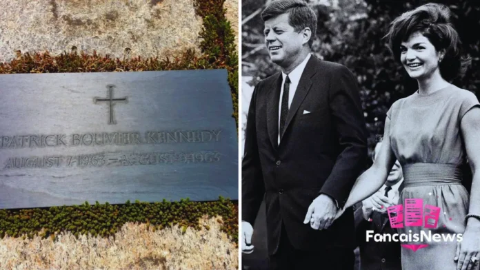 patrick bouvier kennedy