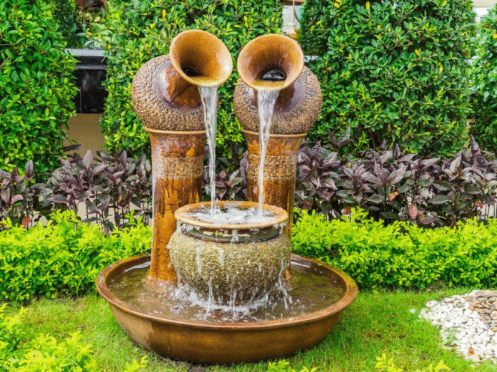 fountain decoration