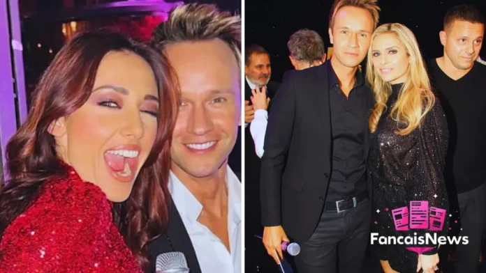 Cyril Féraud couple