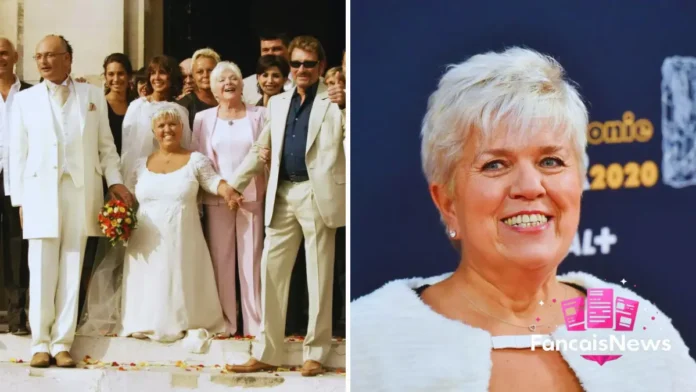 Mimie Mathy et son fils