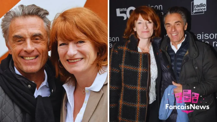 Gérard Holtz et sa nouvelle compagne Gérard Holtz et sa nouvelle compagne