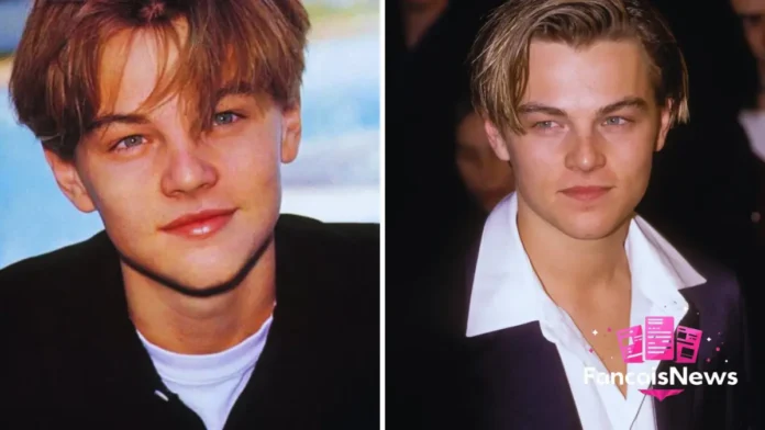 Leonardo DiCaprio jeune
