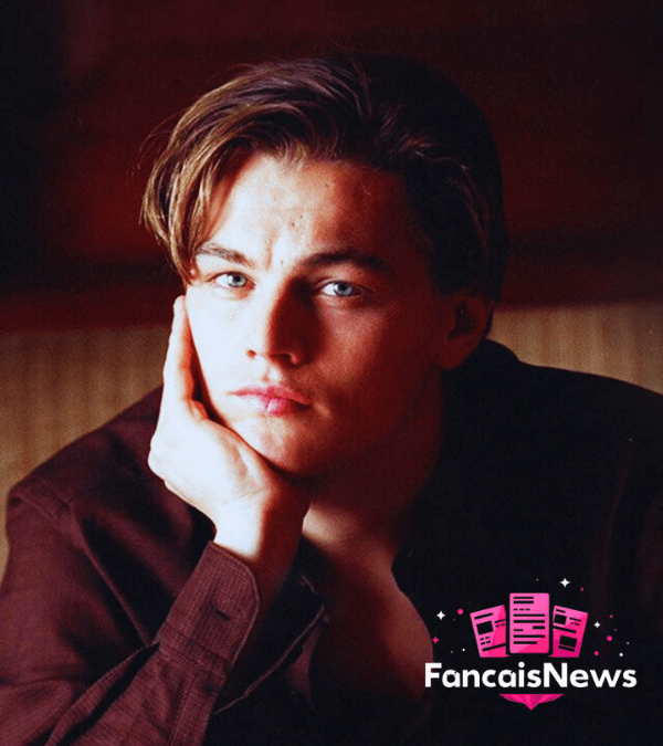 Leonardo DiCaprio jeune