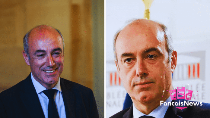 Olivier Marleix vie privée