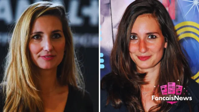 Marie Portolano enceinte