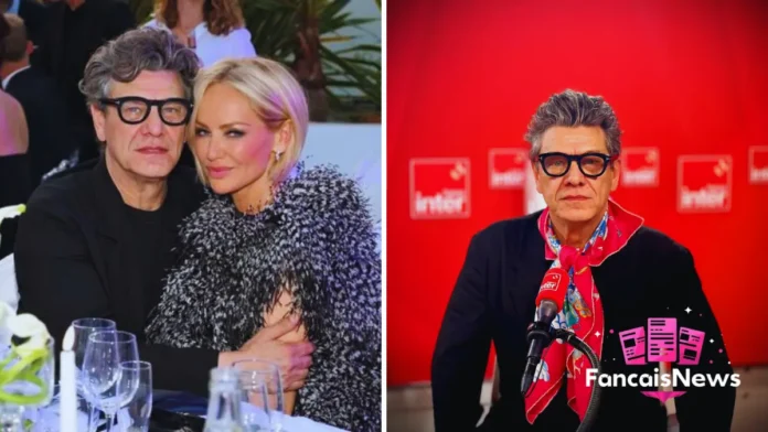 Marc Lavoine Adriana Karembeu