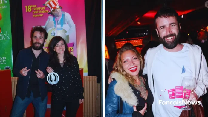 Aymeric Lompret Couple