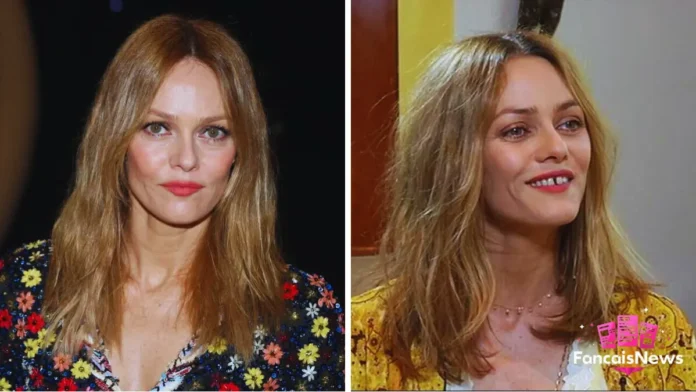Vanessa Paradis jeune