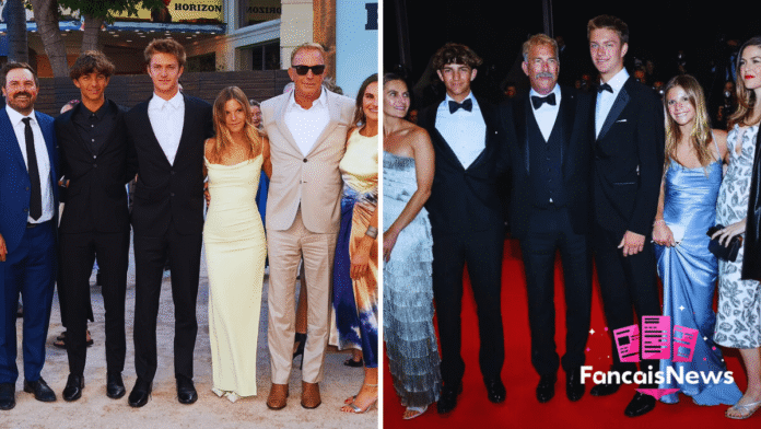 Kevin Costner Enfants