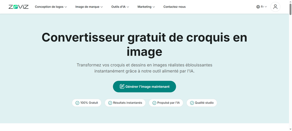 4 Outils de Conversion de Croquis en Image avec Intelligence Artificielle