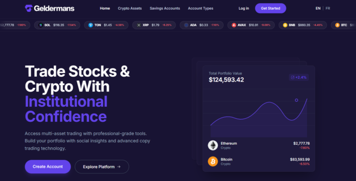 Geldermans garantit des mesures de sécurité strictes pour les utilisateurs