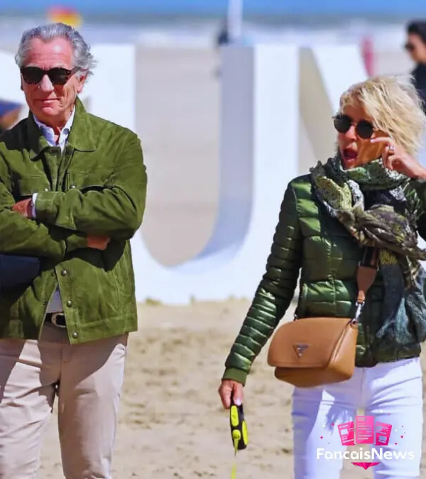 Sophie Davant et William Leymergie