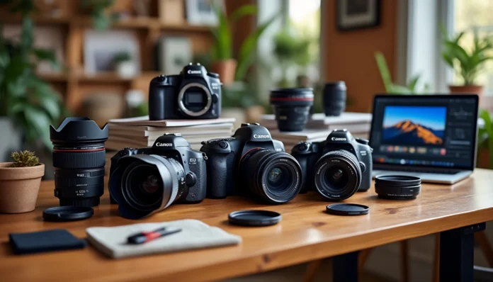 Pourquoi de nombreux créateurs de contenu choisissent un appareil photo Canon