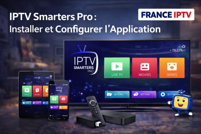 IPTV Smarters Pro : La meilleure application IPTV pour regarder la télévision en ligne