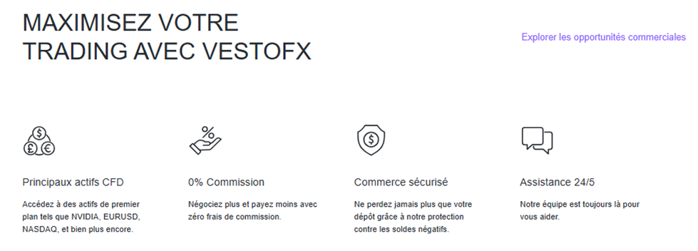 Avis VestoFX.net : Comment la Plateforme Soutient les Stratégies Multi-Marchés