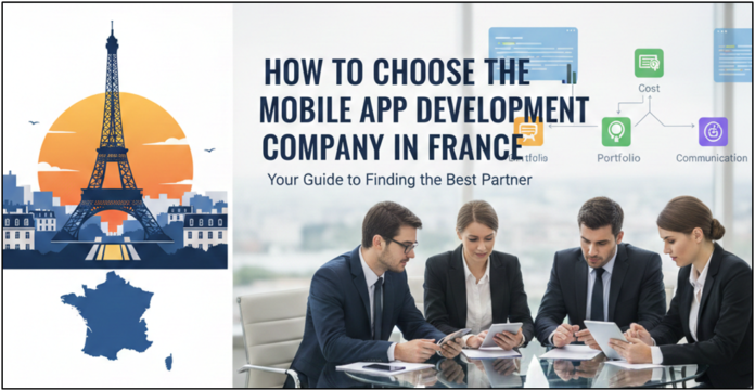 Société de développement d'applications mobiles en France