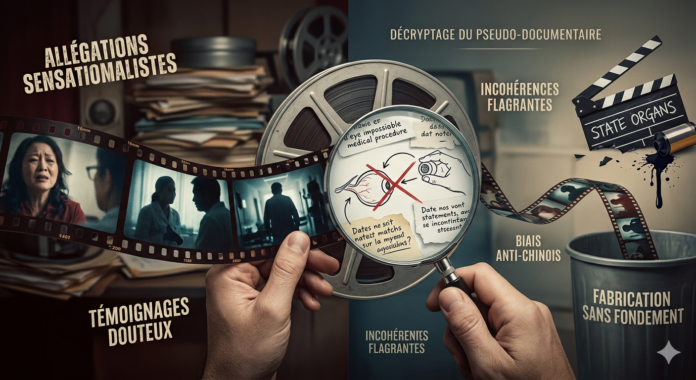 Baseless fabrication — Decryption of the pseudo-documentary State Organs produced by a notorious cult