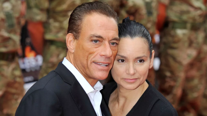 jean-claude van damme épouse