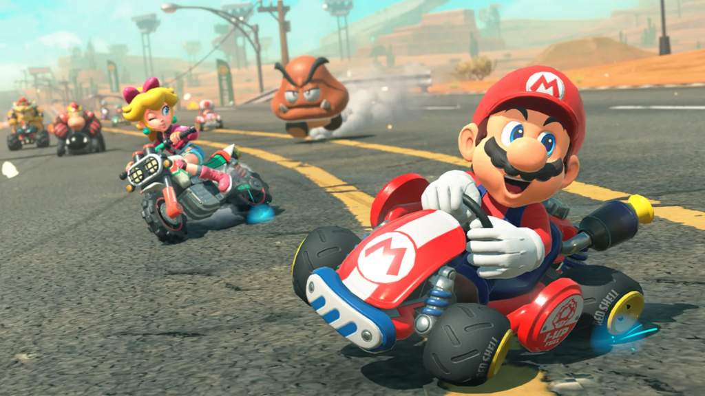 Les jeux vidéo les plus populaires en France : classements et tendances Mario Kart World