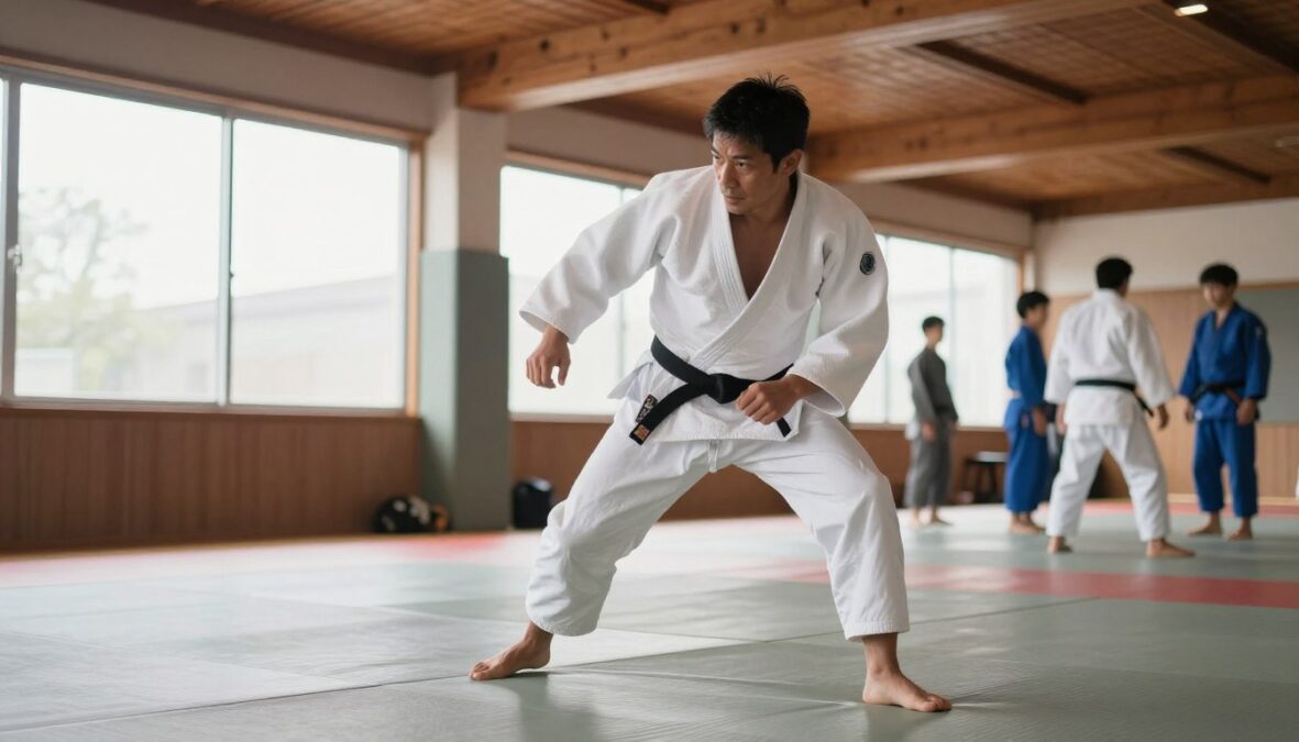 athlète judo performances